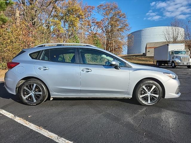 used 2022 Subaru Impreza car, priced at $20,635