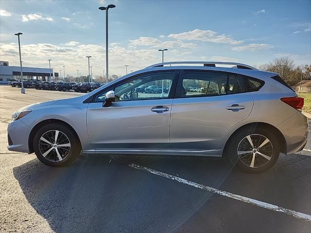 used 2022 Subaru Impreza car, priced at $20,635