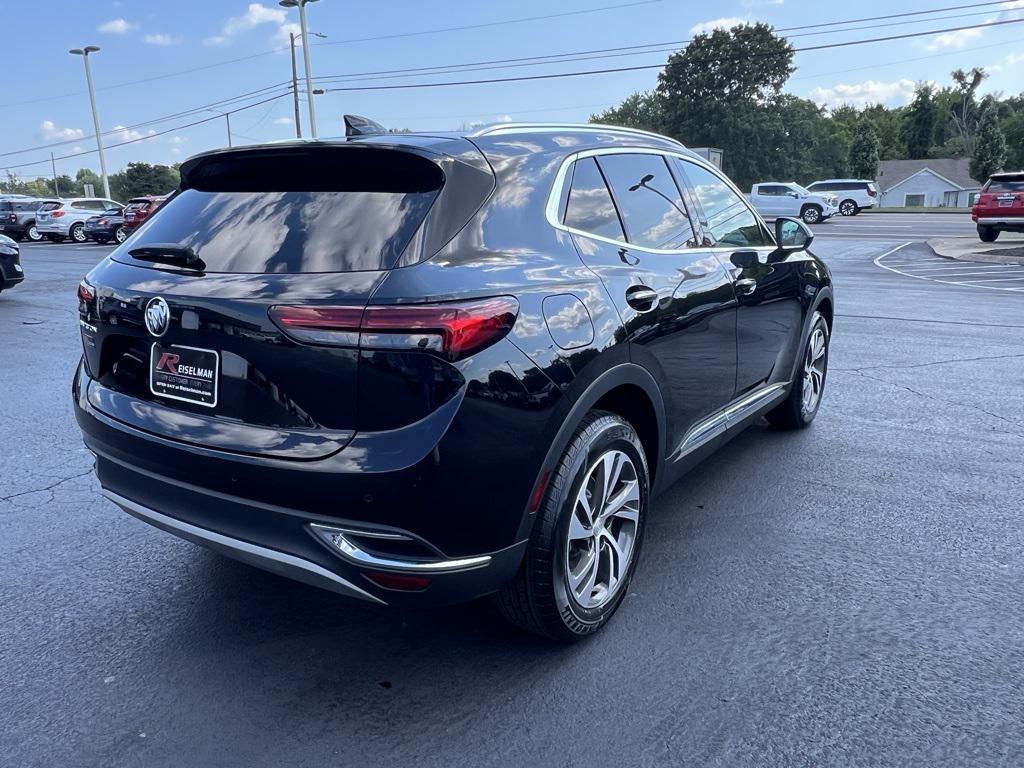 used 2021 Buick Envision car, priced at $24,160