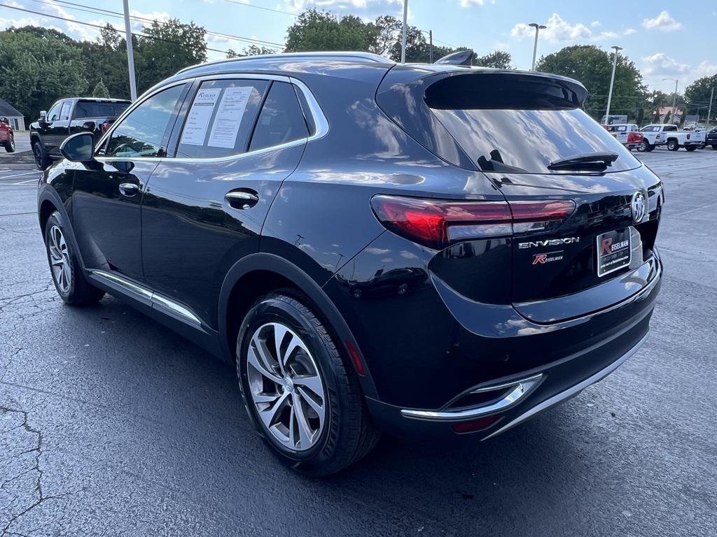 used 2021 Buick Envision car, priced at $24,160