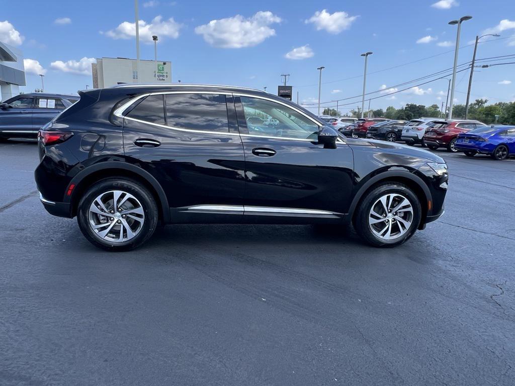 used 2021 Buick Envision car, priced at $24,160