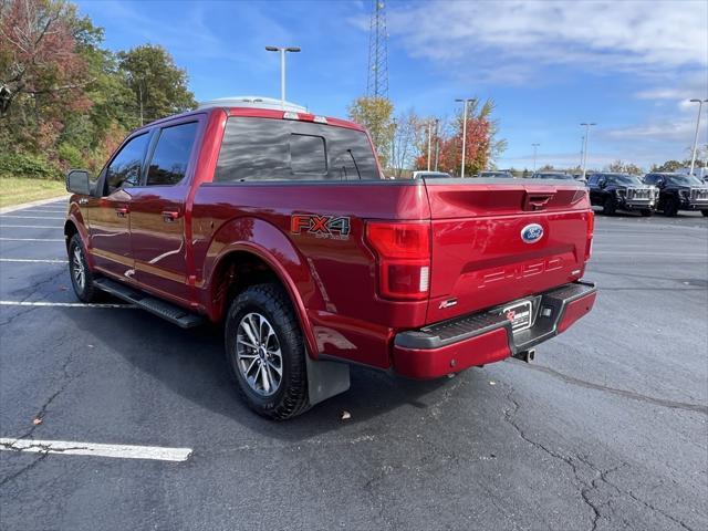 used 2019 Ford F-150 car, priced at $29,626