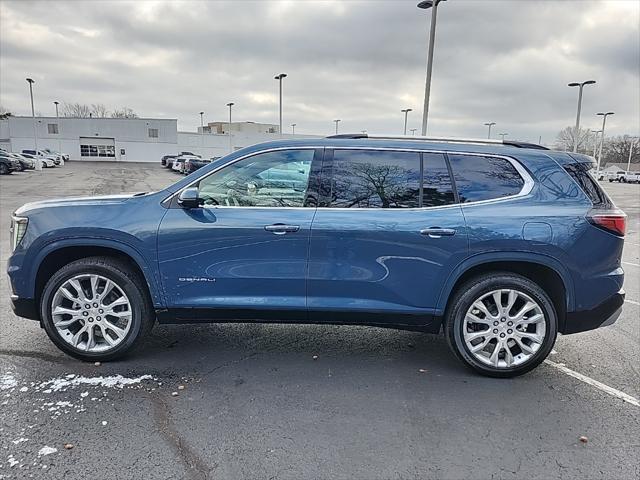 new 2025 GMC Acadia car, priced at $63,806