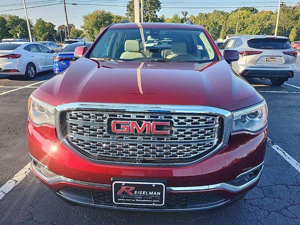 used 2018 GMC Acadia car, priced at $24,688