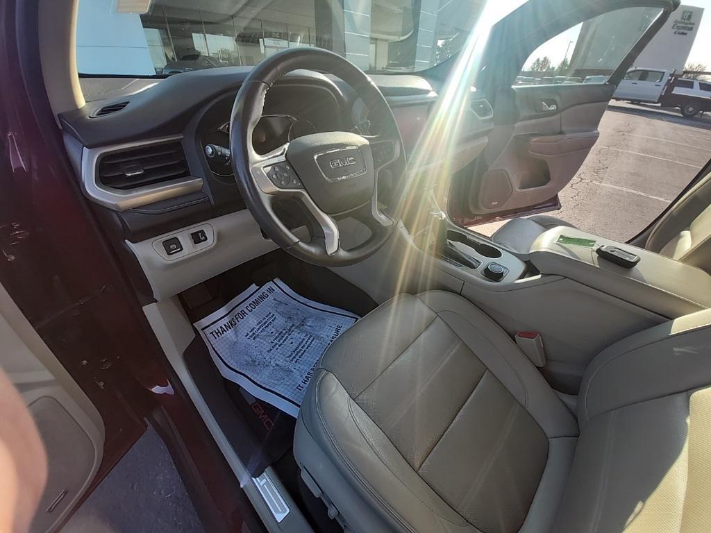 used 2018 GMC Acadia car, priced at $24,688