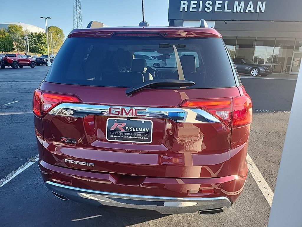 used 2018 GMC Acadia car, priced at $24,688