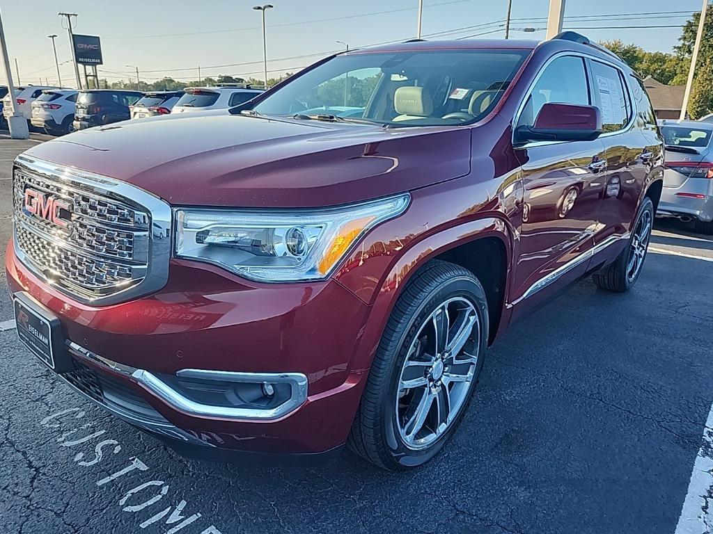 used 2018 GMC Acadia car, priced at $24,688