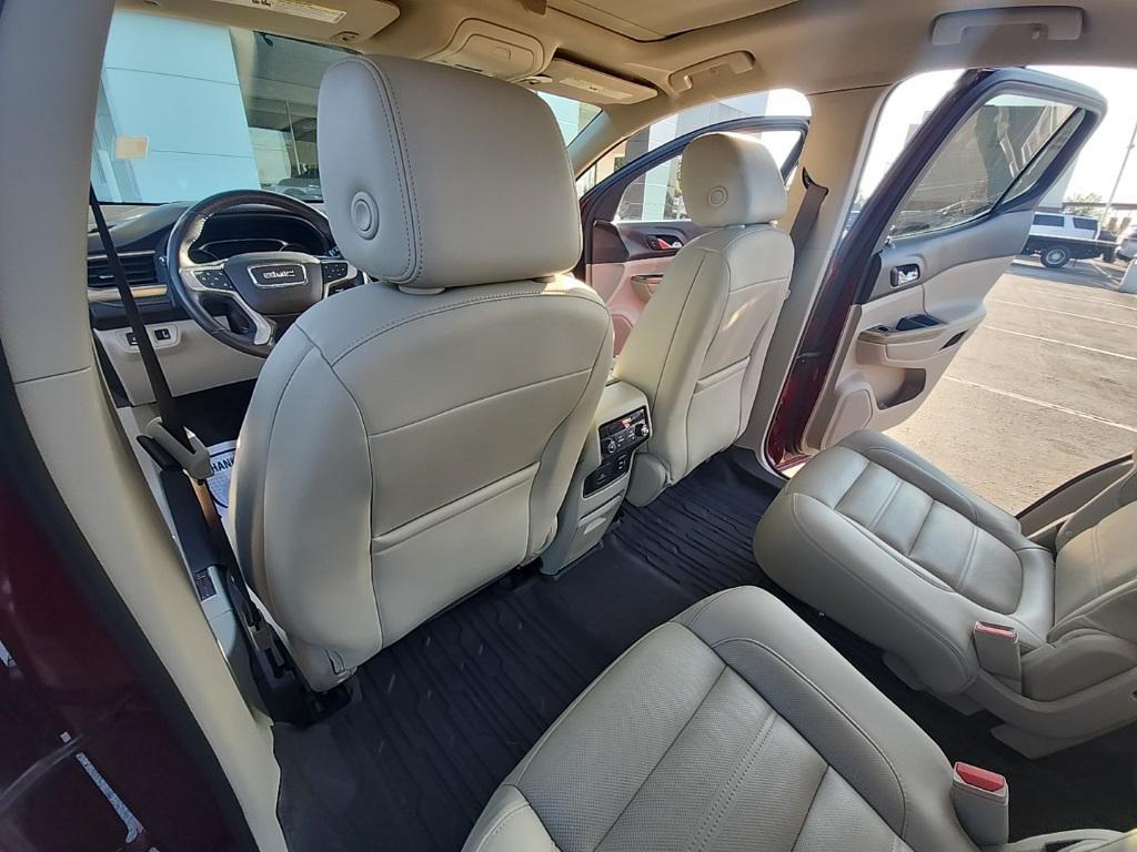 used 2018 GMC Acadia car, priced at $24,688