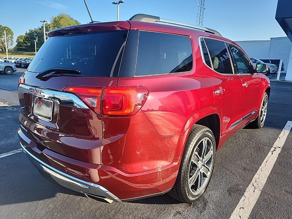 used 2018 GMC Acadia car, priced at $24,688