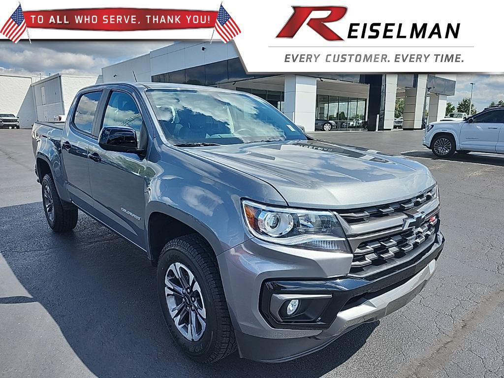 used 2022 Chevrolet Colorado car, priced at $31,477