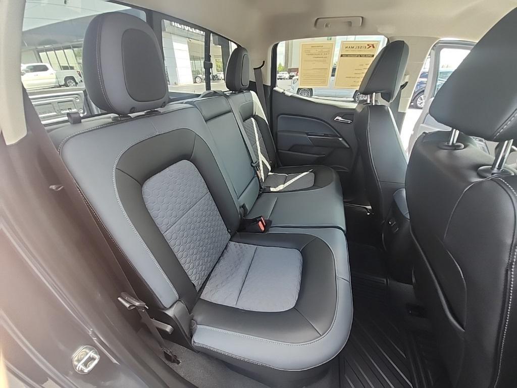used 2022 Chevrolet Colorado car, priced at $31,477