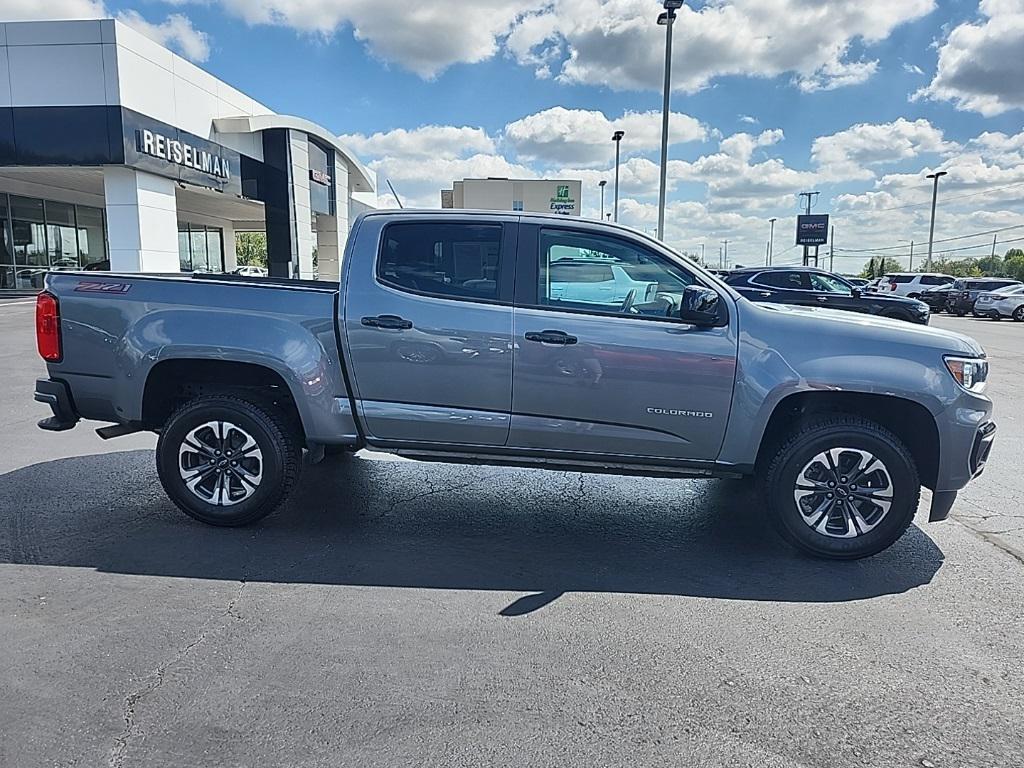 used 2022 Chevrolet Colorado car, priced at $31,477