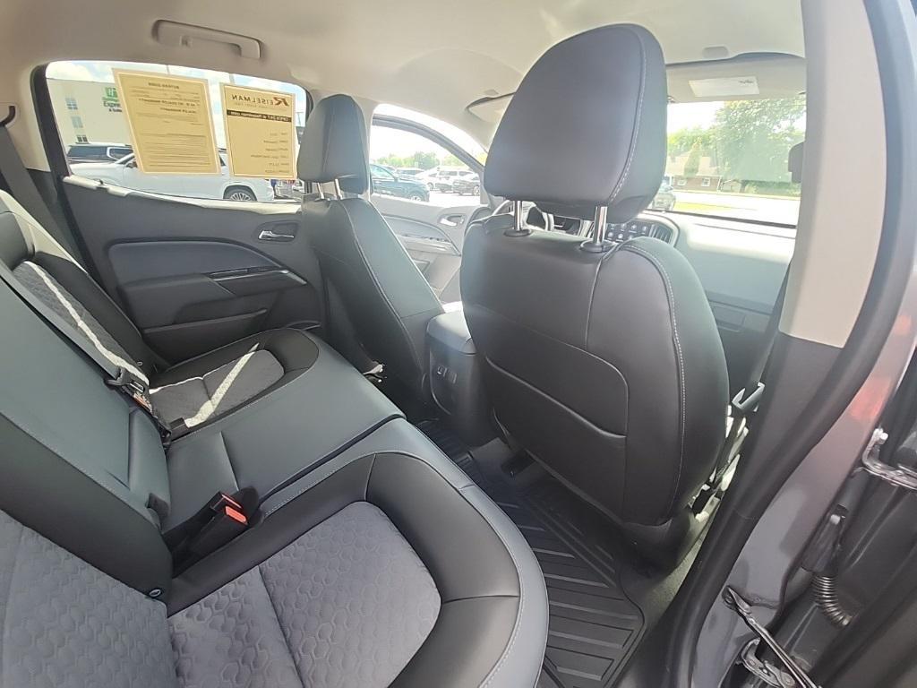 used 2022 Chevrolet Colorado car, priced at $31,477