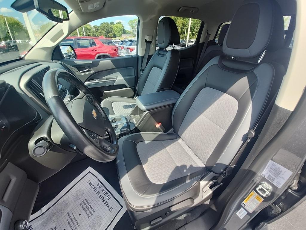 used 2022 Chevrolet Colorado car, priced at $31,477