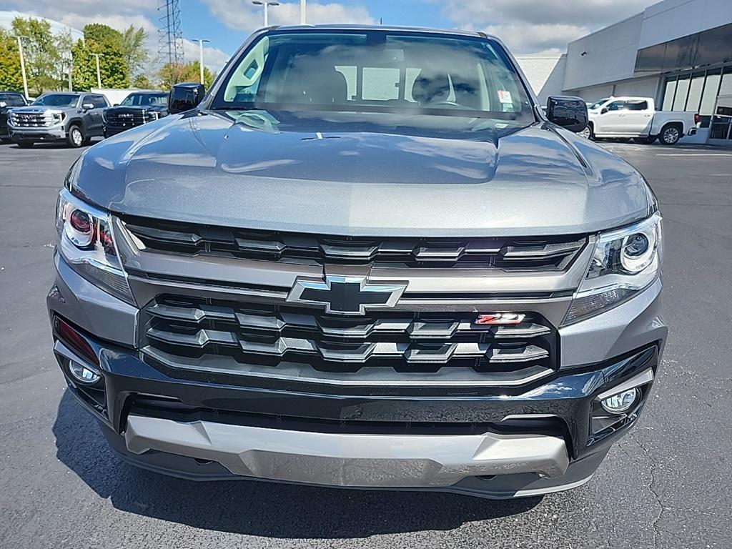 used 2022 Chevrolet Colorado car, priced at $31,477