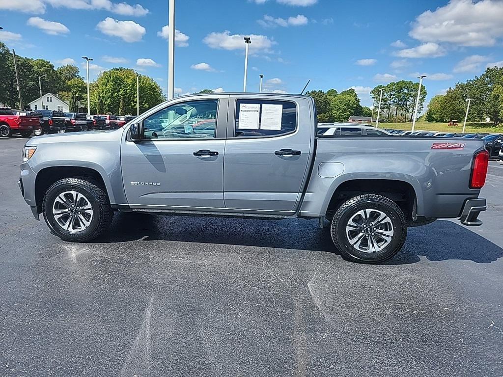 used 2022 Chevrolet Colorado car, priced at $31,477