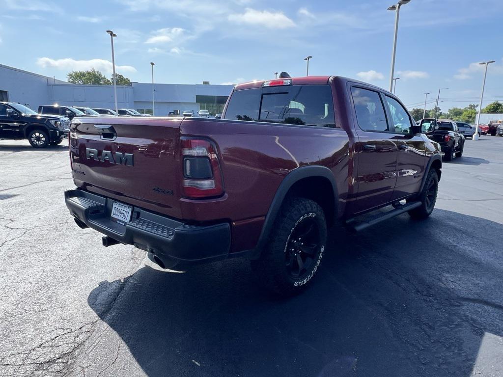 used 2023 Ram 1500 car, priced at $53,013