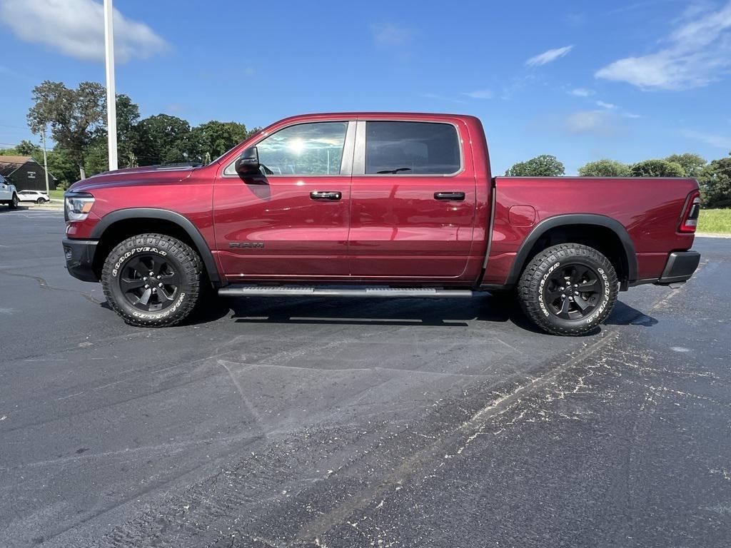used 2023 Ram 1500 car, priced at $53,013