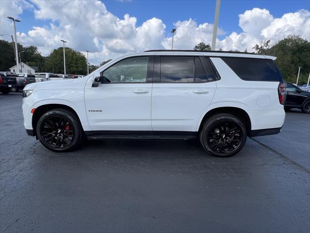 used 2022 Chevrolet Tahoe car, priced at $62,381