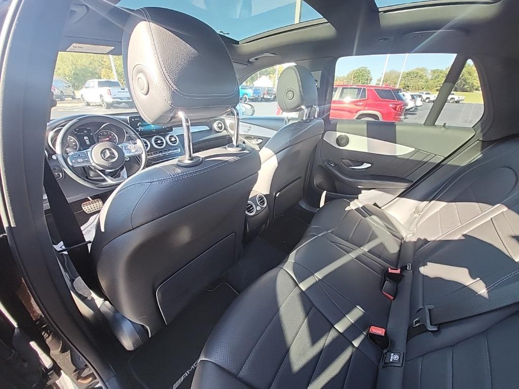 used 2022 Mercedes-Benz GLC 300 car, priced at $31,939