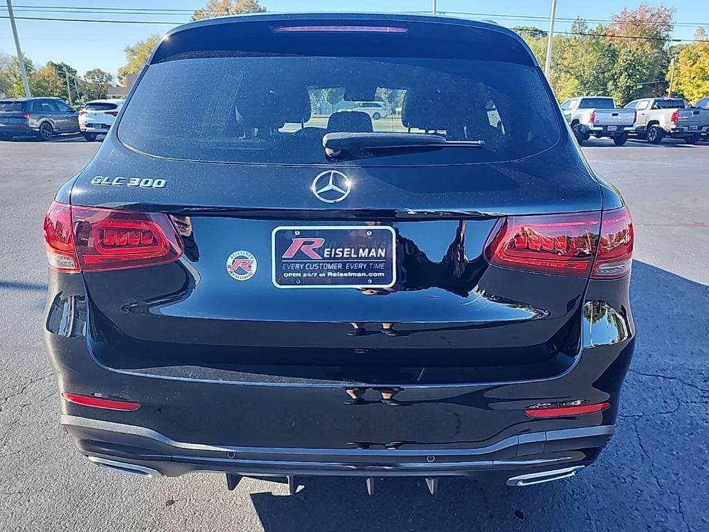 used 2022 Mercedes-Benz GLC 300 car, priced at $31,939
