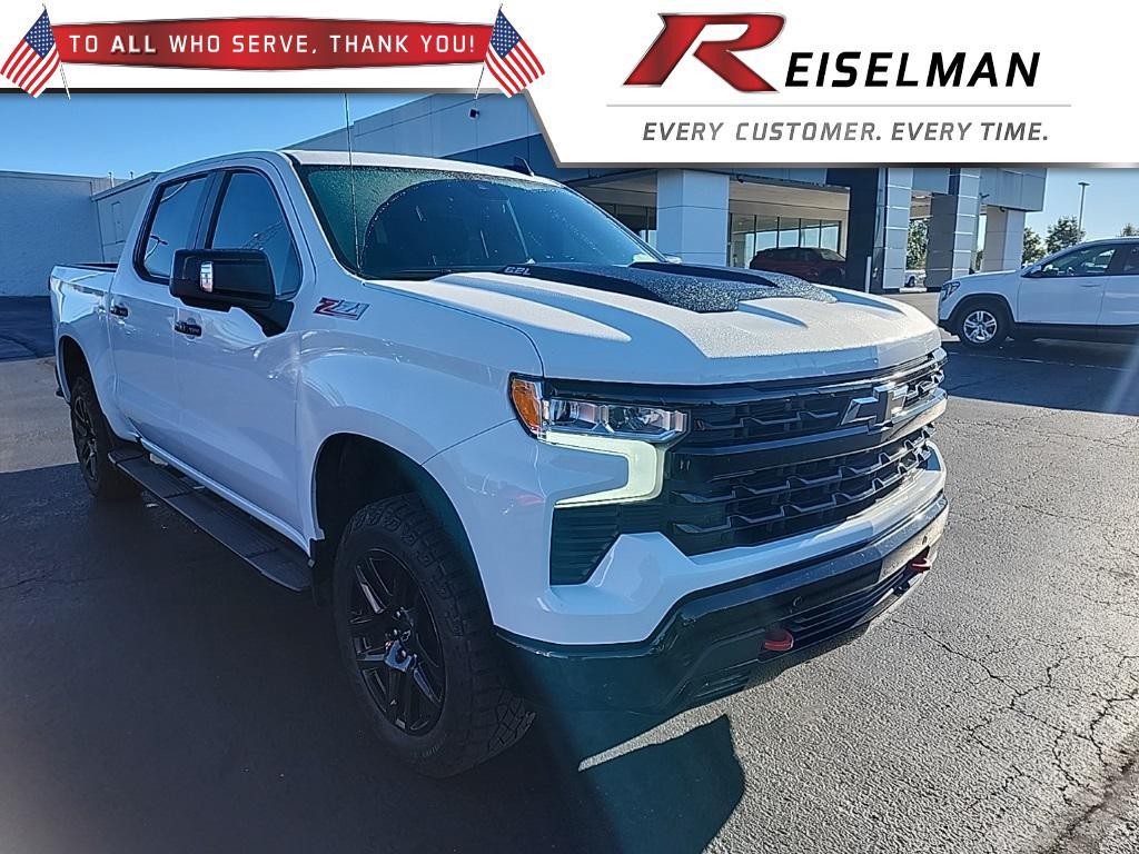used 2024 Chevrolet Silverado 1500 car, priced at $53,568