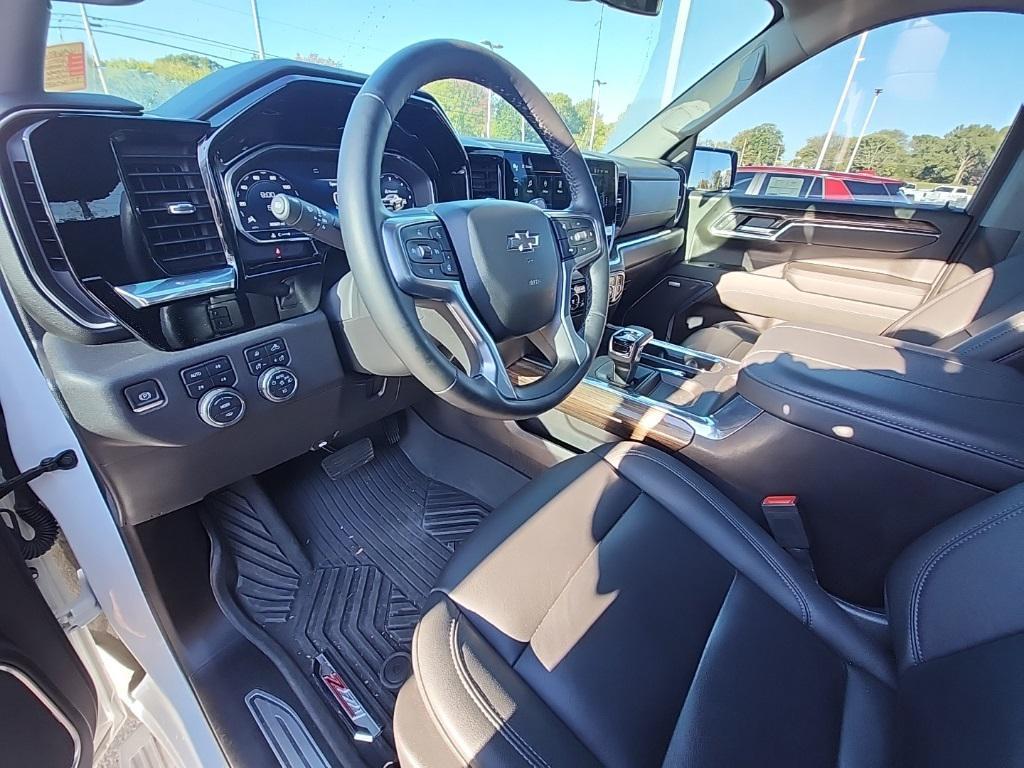 used 2024 Chevrolet Silverado 1500 car, priced at $53,568