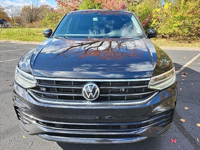 used 2022 Volkswagen Tiguan car, priced at $25,678