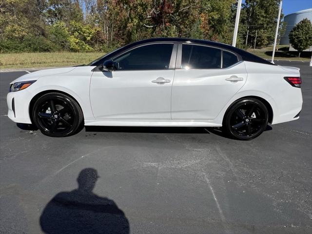 used 2024 Nissan Sentra car, priced at $25,378