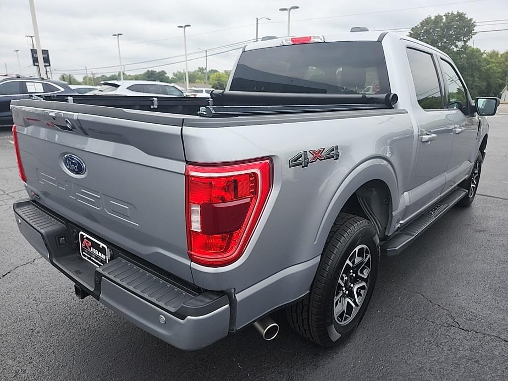 used 2023 Ford F-150 car, priced at $37,466