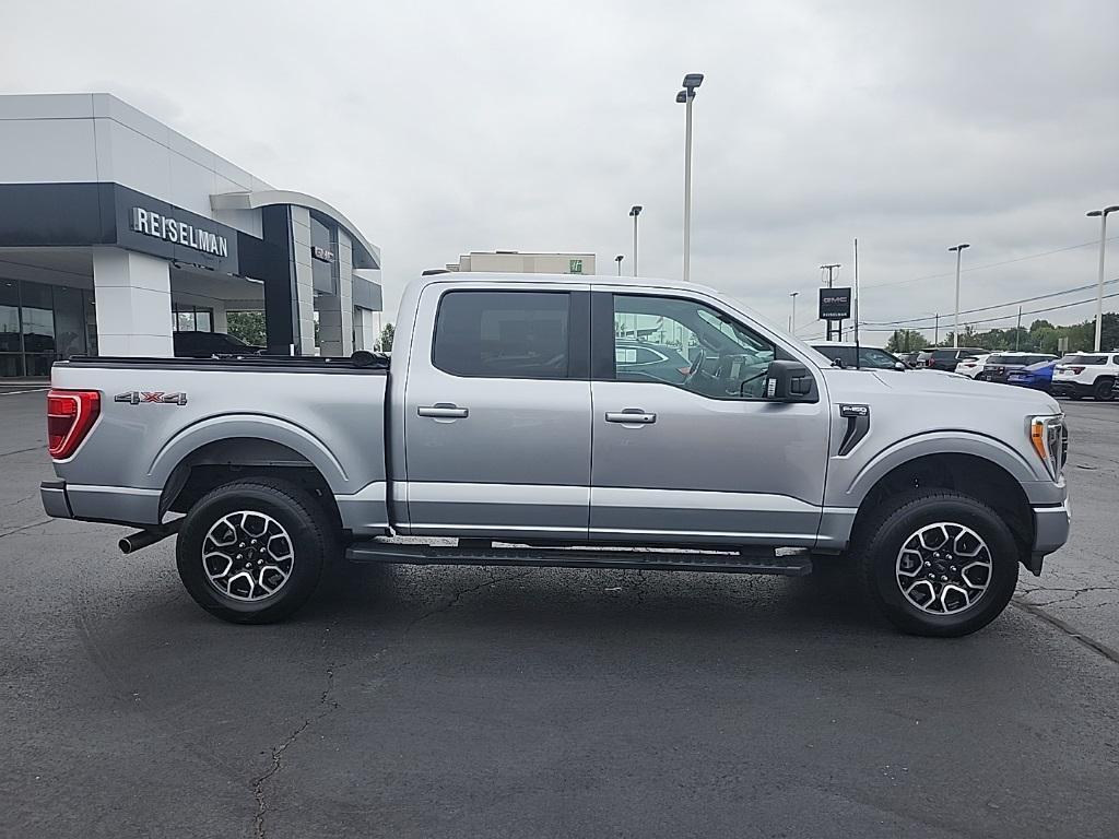 used 2023 Ford F-150 car, priced at $37,466
