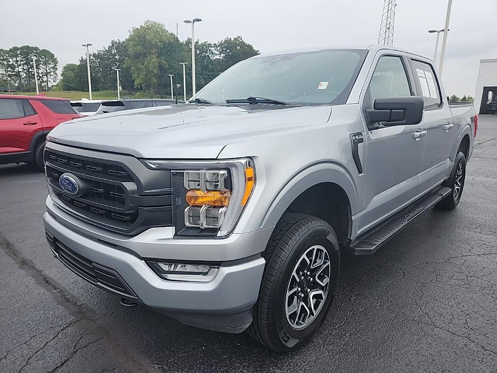 used 2023 Ford F-150 car, priced at $37,466