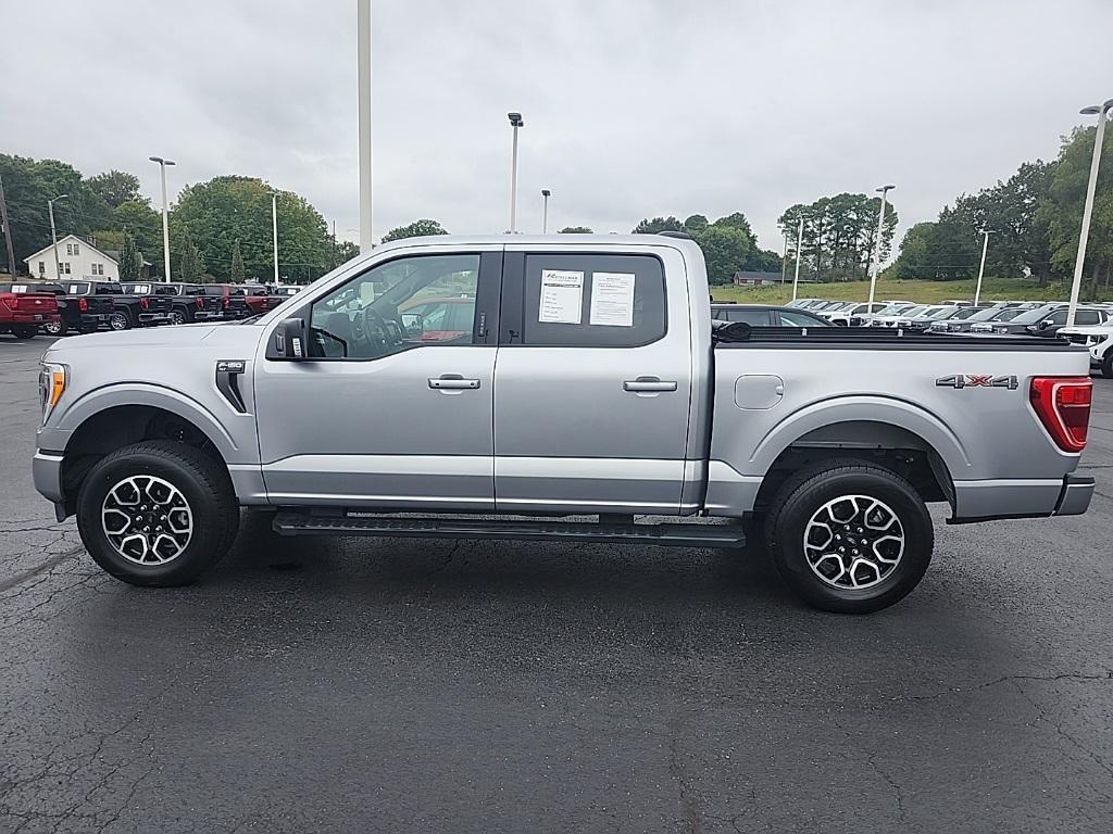 used 2023 Ford F-150 car, priced at $37,466