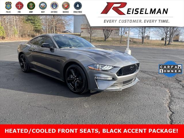 used 2022 Ford Mustang car, priced at $45,291