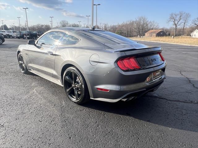 used 2022 Ford Mustang car, priced at $45,291