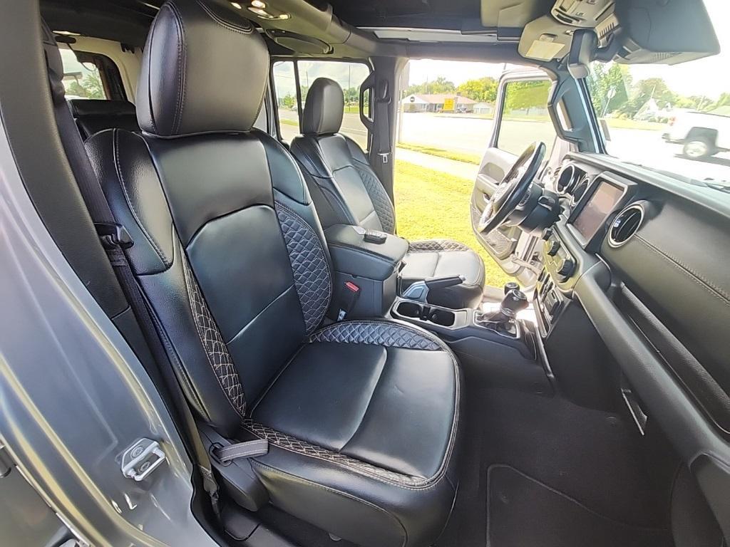 used 2021 Jeep Wrangler Unlimited car, priced at $31,875