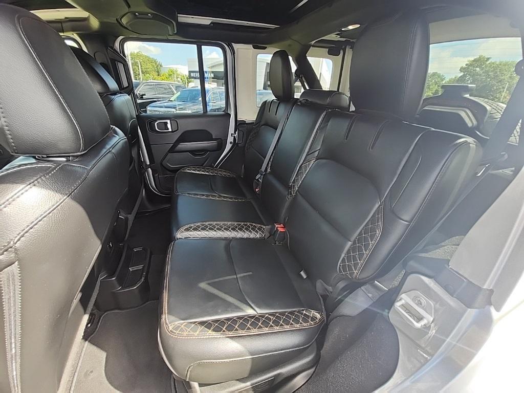 used 2021 Jeep Wrangler Unlimited car, priced at $31,875