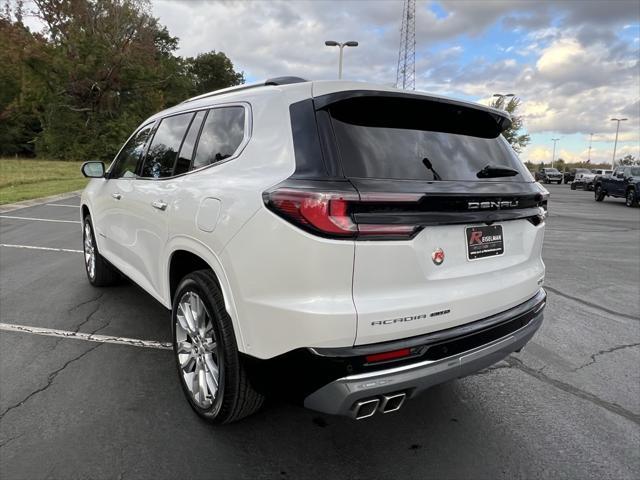 new 2024 GMC Acadia car, priced at $63,947