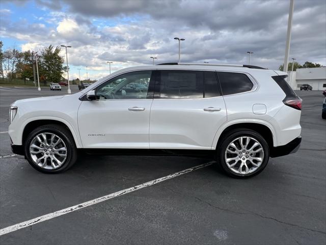 new 2024 GMC Acadia car, priced at $63,947