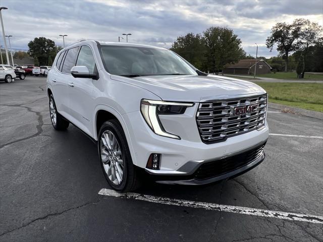 new 2024 GMC Acadia car, priced at $63,947