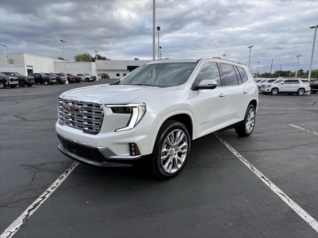 new 2024 GMC Acadia car, priced at $64,286