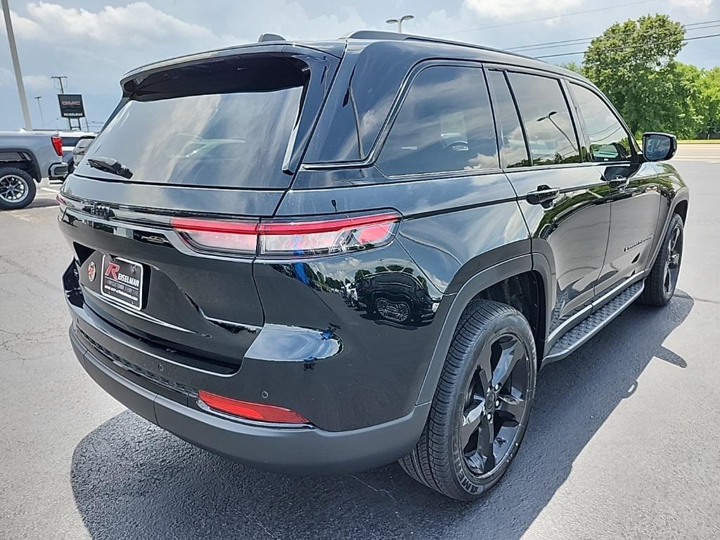 used 2023 Jeep Grand Cherokee car, priced at $30,183