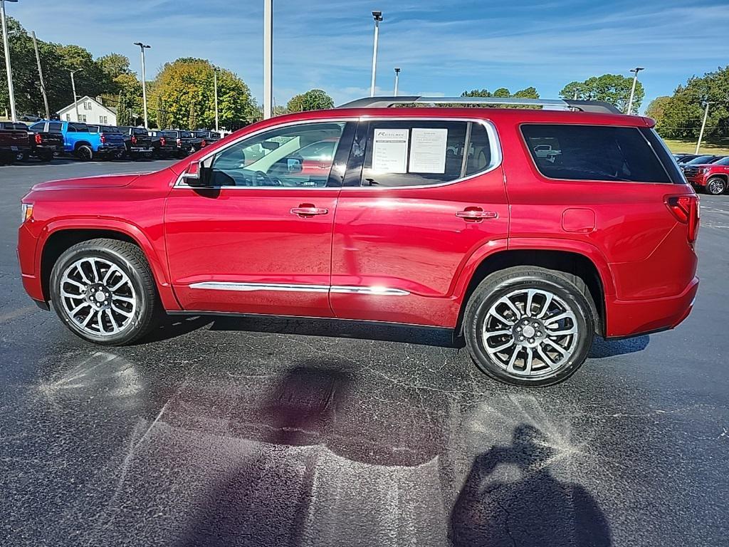 used 2020 GMC Acadia car, priced at $29,962