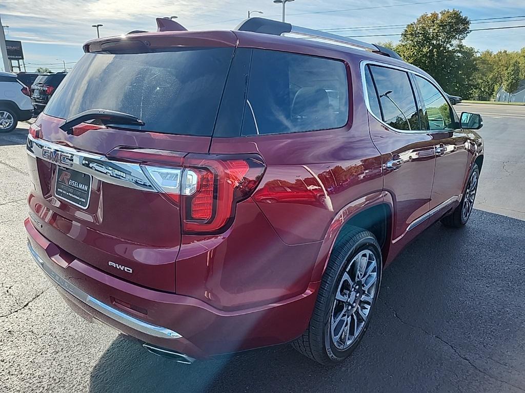used 2020 GMC Acadia car, priced at $29,962