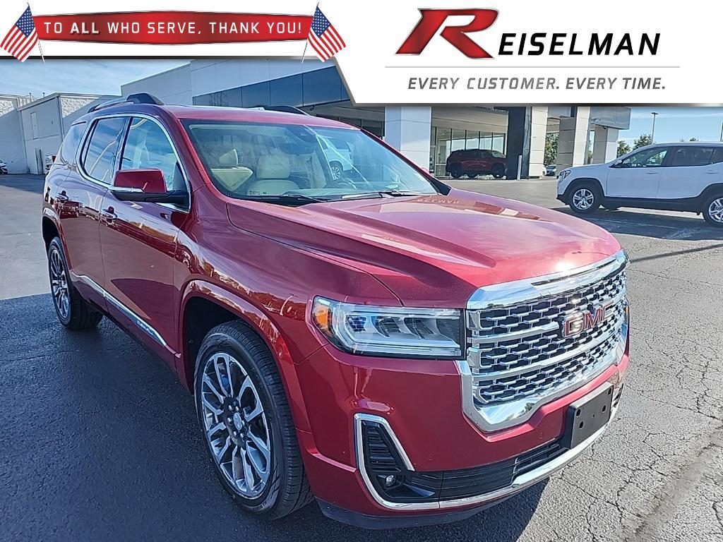 used 2020 GMC Acadia car, priced at $29,962