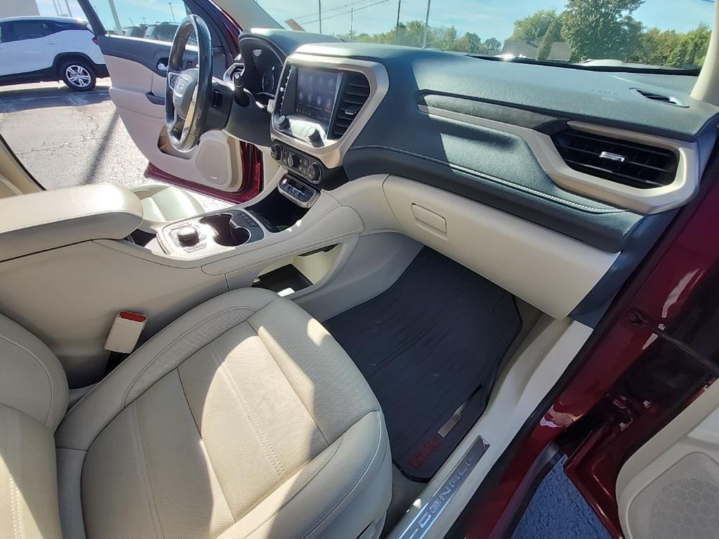 used 2020 GMC Acadia car, priced at $29,962