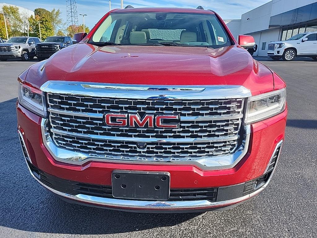 used 2020 GMC Acadia car, priced at $29,962