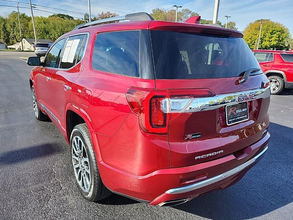 used 2020 GMC Acadia car, priced at $29,962