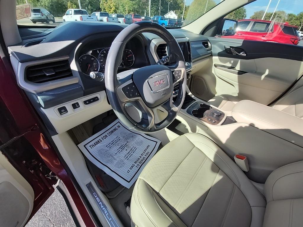 used 2020 GMC Acadia car, priced at $29,962