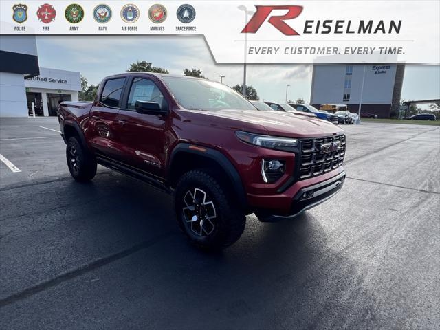 new 2024 GMC Canyon car, priced at $55,527